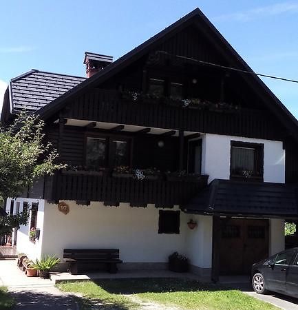 Apartment Cvetek Janez Bohinj Exteriör bild