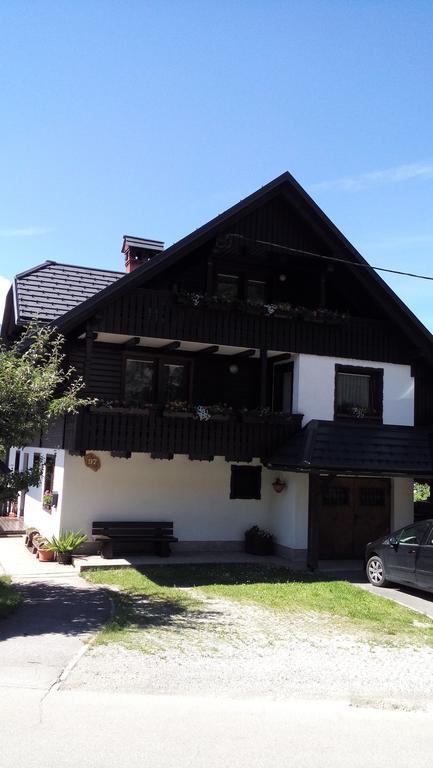 Apartment Cvetek Janez Bohinj Exteriör bild