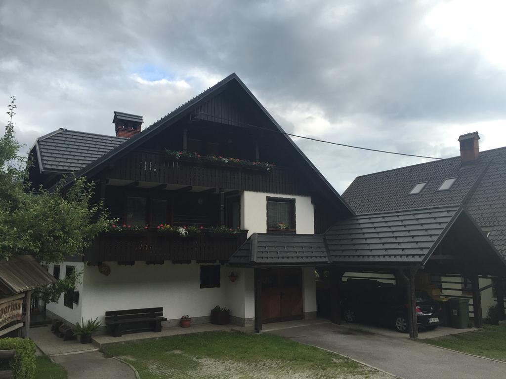 Apartment Cvetek Janez Bohinj Exteriör bild